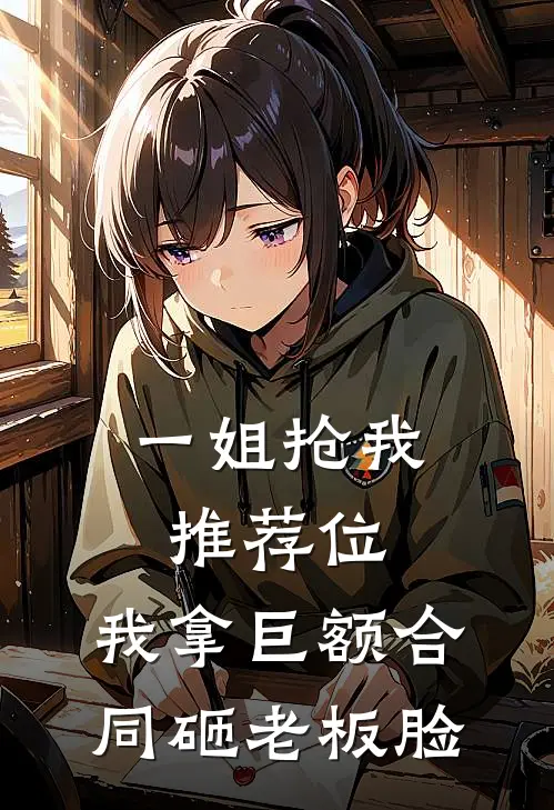 一姐抢我推荐位，我拿巨额合同砸老板脸