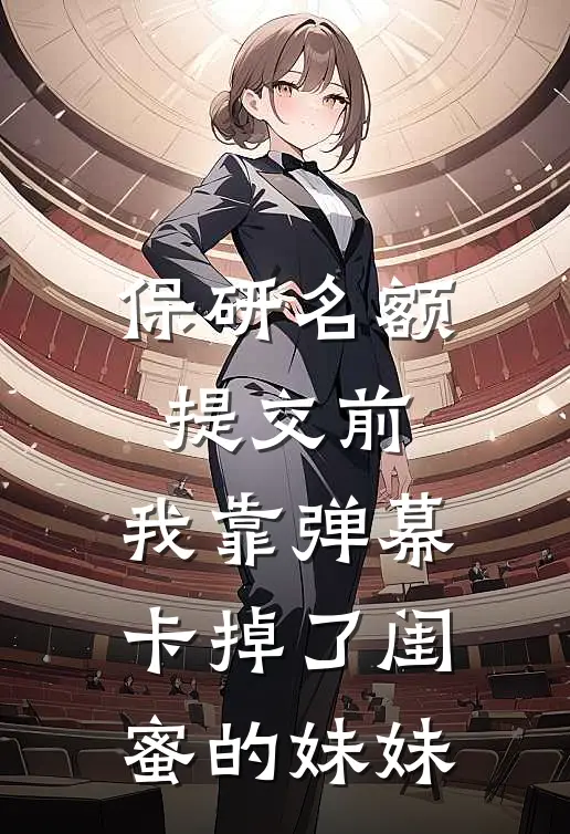 保研名额提交前，我靠弹幕卡掉了闺蜜的妹妹