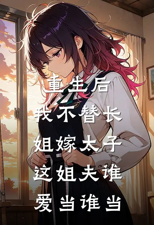 重生后，我不替长姐嫁太子，这姐夫谁爱当谁当