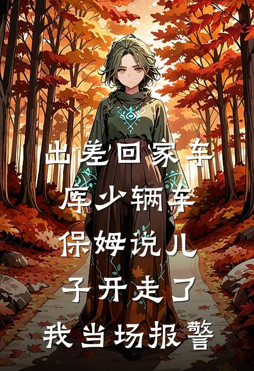 出差回家车库少辆车，保姆说儿子开走了，我当场报警