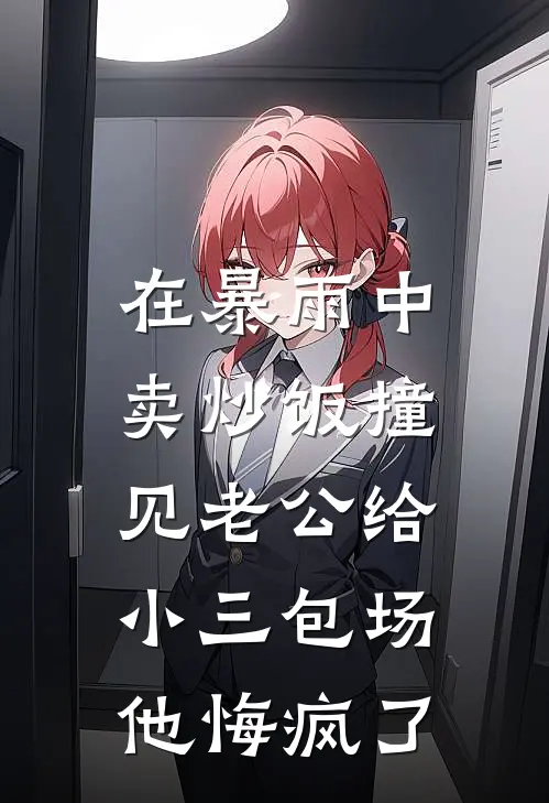 在暴雨中卖炒饭撞见老公给小三包场，他悔疯了