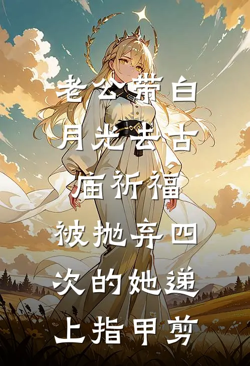 老公带白月光去古庙祈福，被抛弃四次的她递上指甲剪