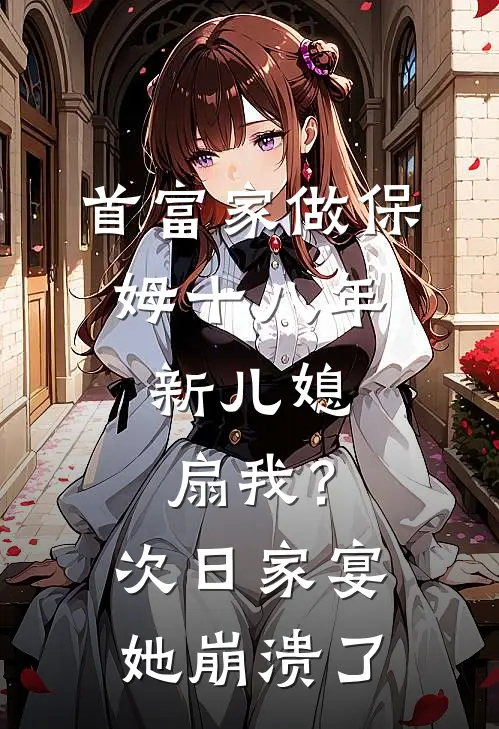 首富家做保姆十八年，新儿媳扇我？次日家宴她崩溃了
