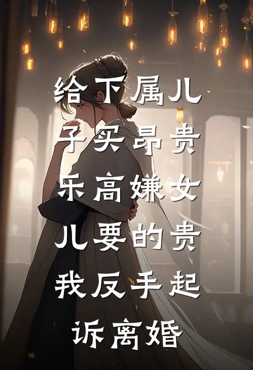 给下属儿子买昂贵乐高嫌女儿要的贵，我反手起诉离婚
