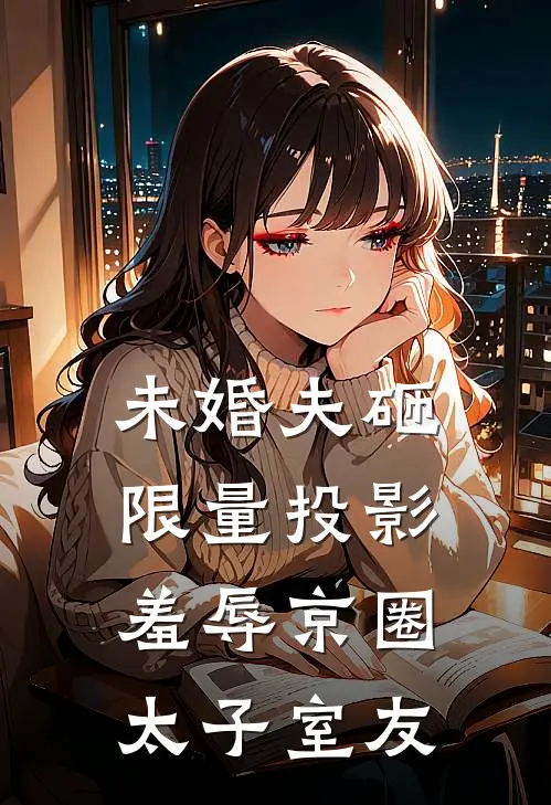 未婚夫砸限量投影，羞辱京圈太子室友