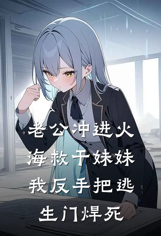 老公冲进火海救干妹妹，我反手把逃生门焊死