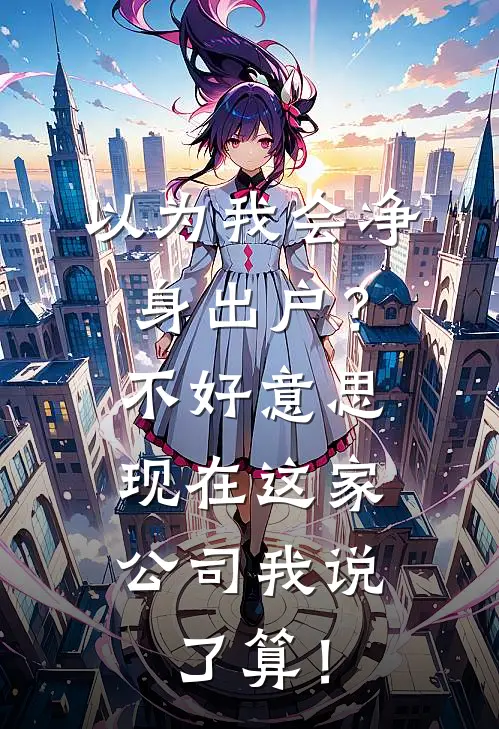 以为我会净身出户？不好意思，现在这家公司我说了算！