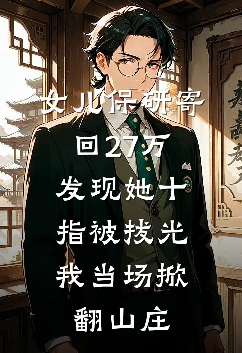 女儿保研寄回27万，发现她十指被拔光，我当场掀翻山庄