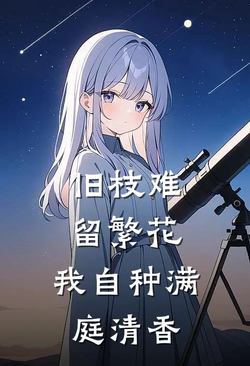 旧枝难留繁花，我自种满庭清香
