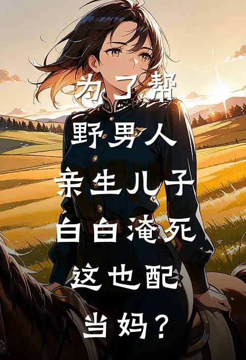 为了帮野男人，亲生儿子白白淹死，这也配当妈？