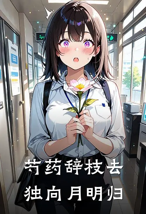 芍药辞枝去，独向月明归