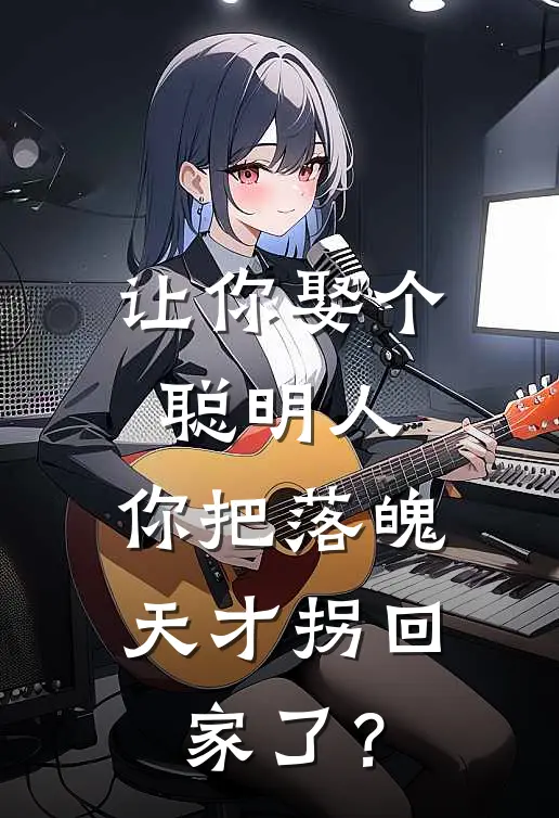 让你娶个聪明人，你把落魄天才拐回家了？