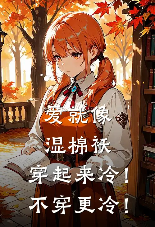 爱就像湿棉袄，穿起来冷！不穿更冷！