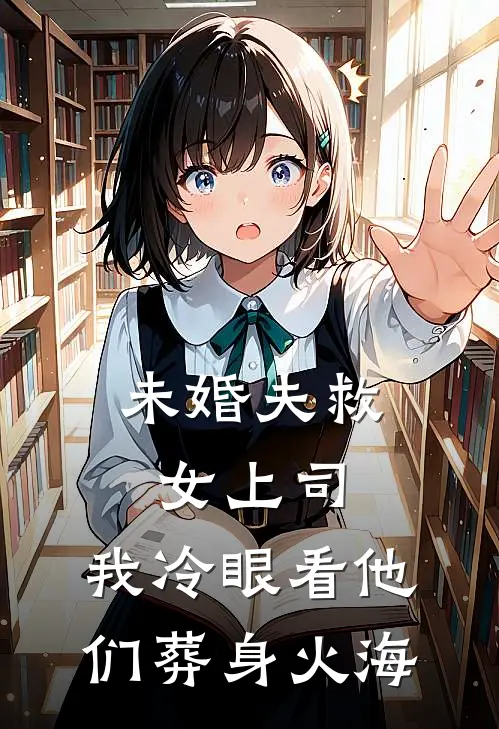 未婚夫救女上司，我冷眼看他们葬身火海