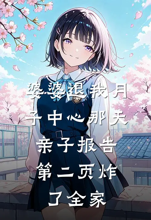 婆婆退我月子中心那天，亲子报告第二页炸了全家
