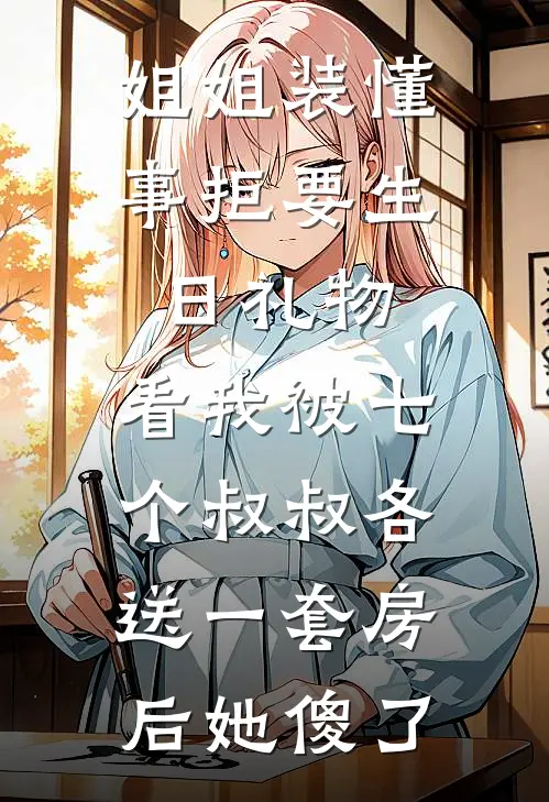 姐姐装懂事拒要生日礼物，看我被七个叔叔各送一套房后她傻了