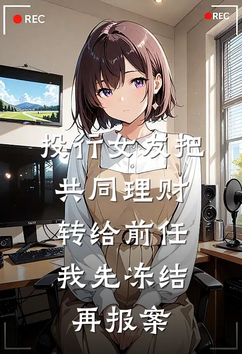投行女友把共同理财转给前任，我先冻结再报案