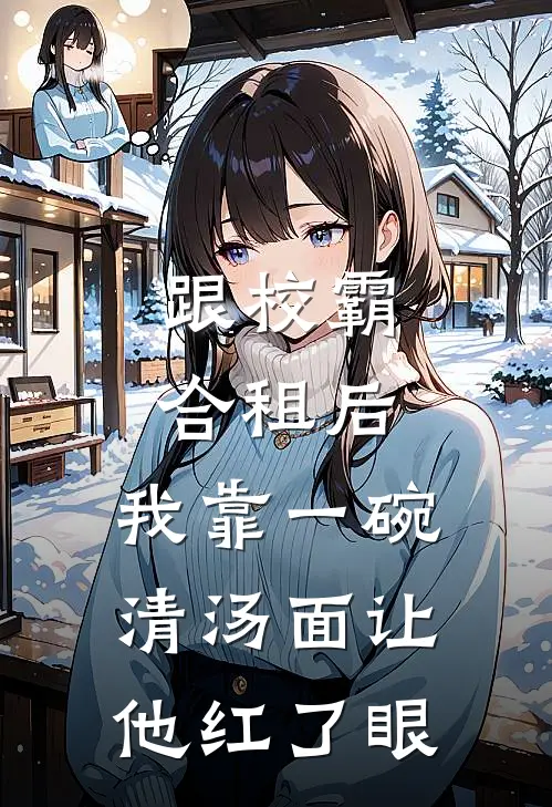 跟校霸合租后，我靠一碗清汤面让他红了眼