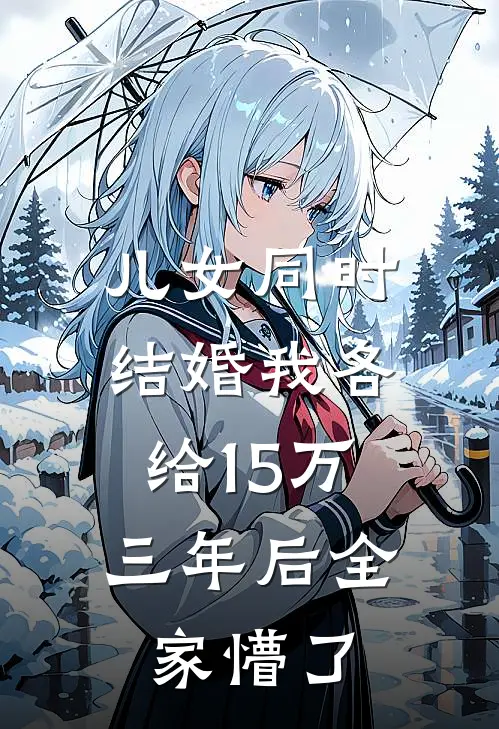 儿女同时结婚我各给15万，三年后全家懵了