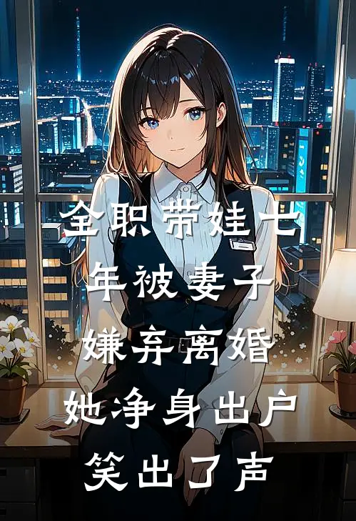 全职带娃七年被妻子嫌弃离婚，她净身出户笑出了声