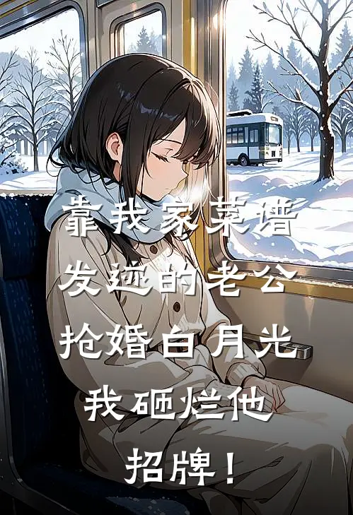 靠我家菜谱发迹的老公抢婚白月光，我砸烂他招牌！