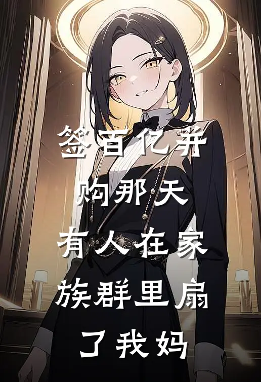 签百亿并购那天，有人在家族群里扇了我妈