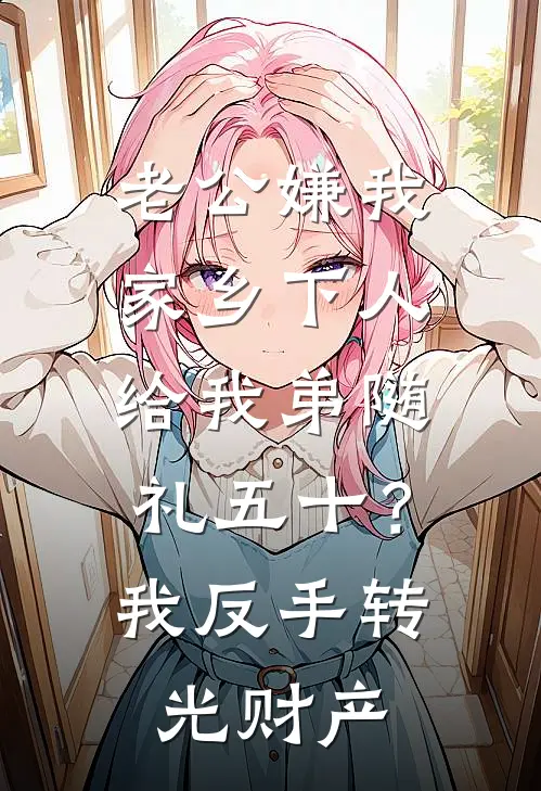 老公嫌我家乡下人，给我弟随礼五十？我反手转光财产