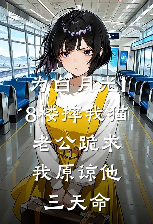 为白月光18楼摔我猫，老公跪求我原谅他三天命