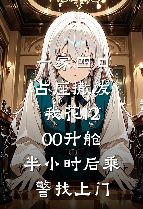 一家四口占座撒泼，我花1200升舱，半小时后乘警找上门