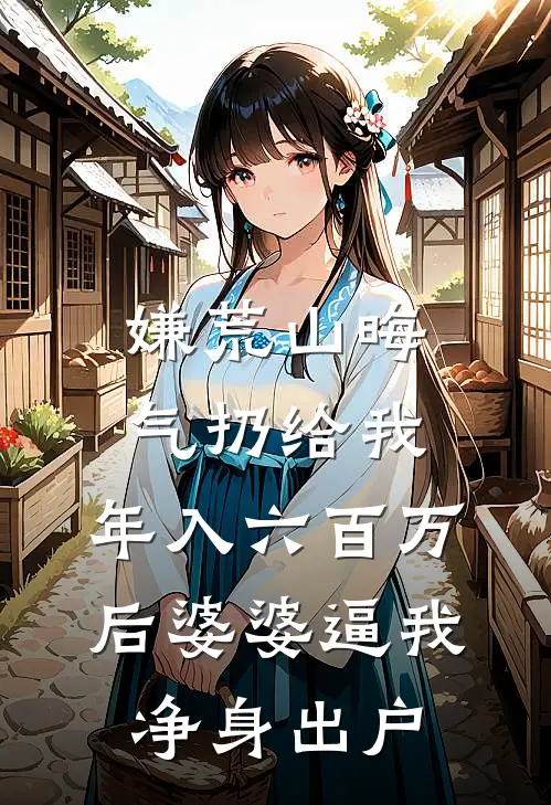 嫌荒山晦气扔给我，年入六百万后婆婆逼我净身出户