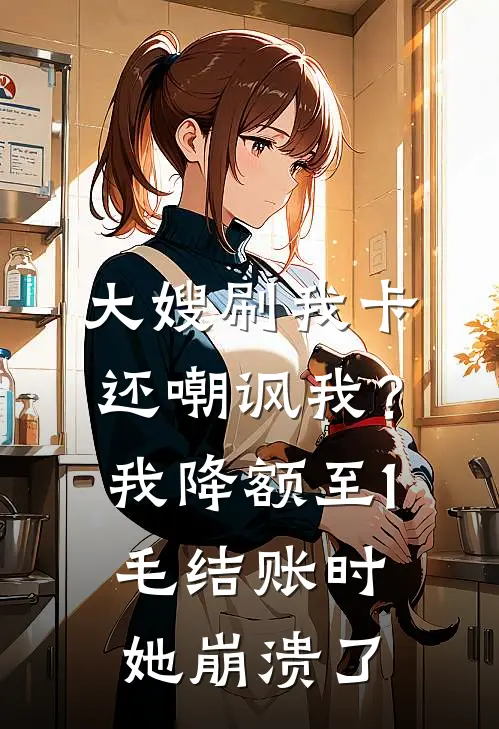 大嫂刷我卡还嘲讽我？我降额至1毛，结账时她崩溃了