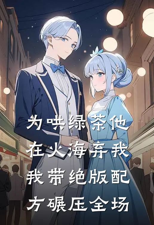 为哄绿茶他在火海弃我，我带绝版配方碾压全场