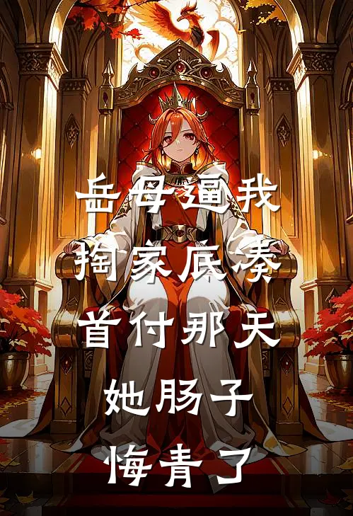 岳母逼我掏家底凑首付那天，她肠子悔青了