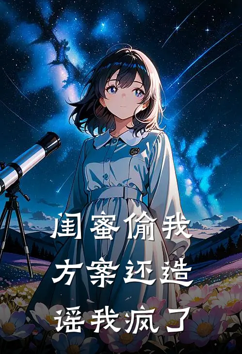 闺蜜偷我方案还造谣我疯了