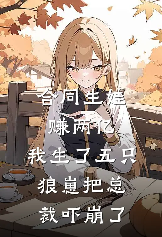 合同生娃赚两亿，我生了五只狼崽把总裁吓崩了