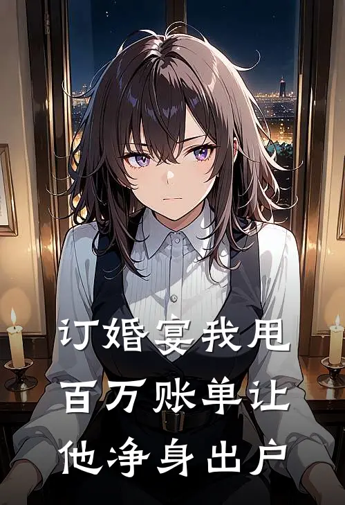 订婚宴我甩百万账单让他净身出户