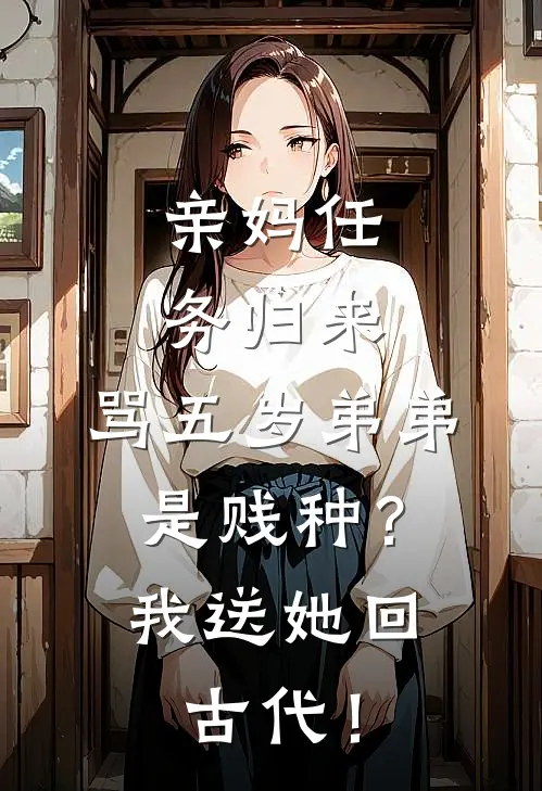 亲妈任务归来，骂五岁弟弟是贱种？我送她回古代！