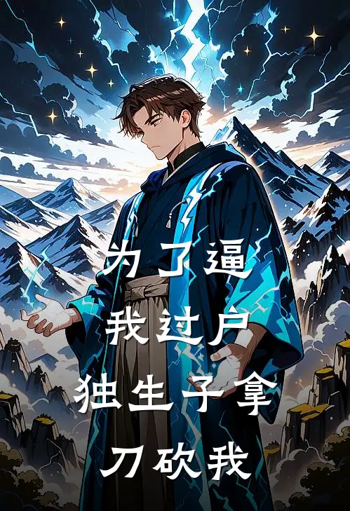 为了逼我过户，独生子拿刀砍我