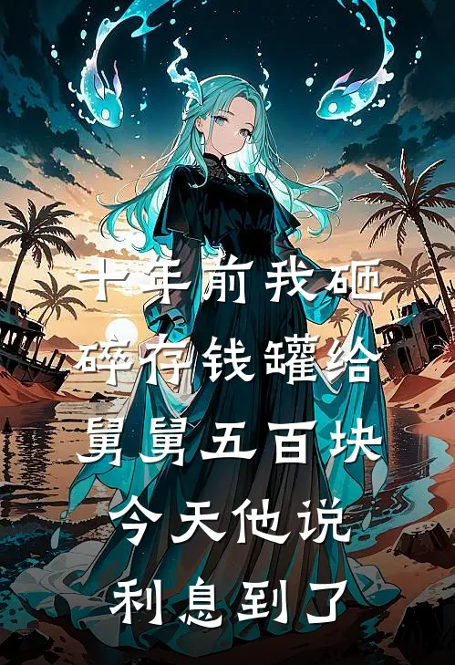 十年前我砸碎存钱罐给舅舅五百块，今天他说利息到了