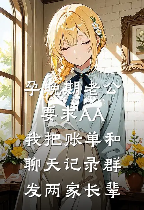 孕晚期老公要求AA，我把账单和聊天记录群发两家长辈