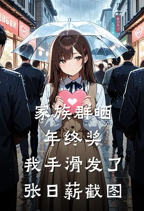 家族群晒年终奖，我手滑发了张日薪截图