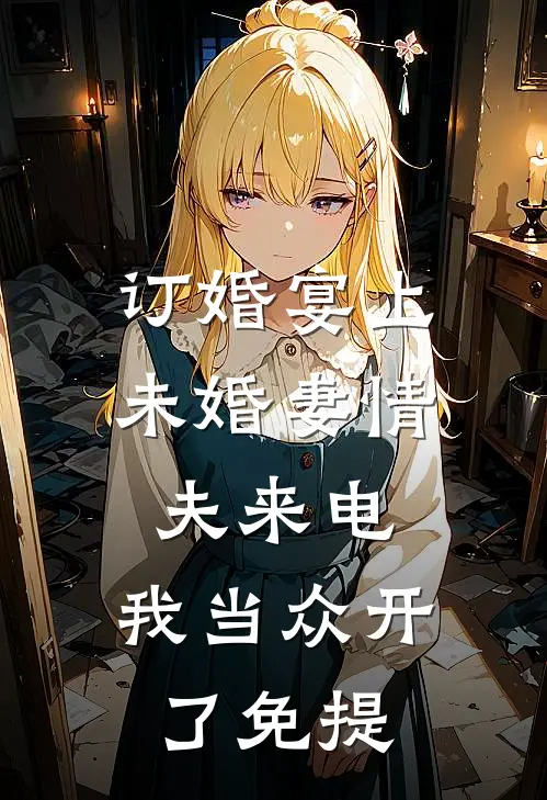 订婚宴上未婚妻情夫来电，我当众开了免提