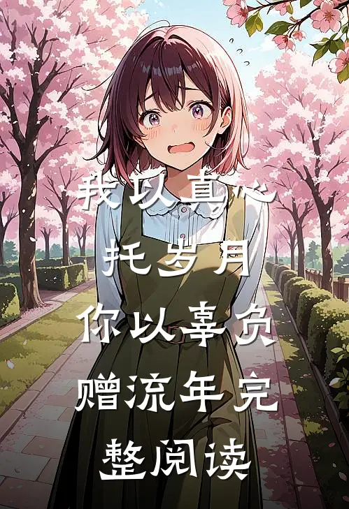 我以真心托岁月，你以辜负赠流年完整阅读