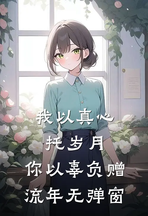 我以真心托岁月，你以辜负赠流年无弹窗