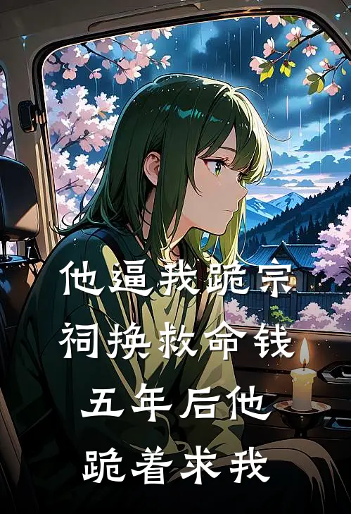 他逼我跪宗祠换救命钱，五年后他跪着求我