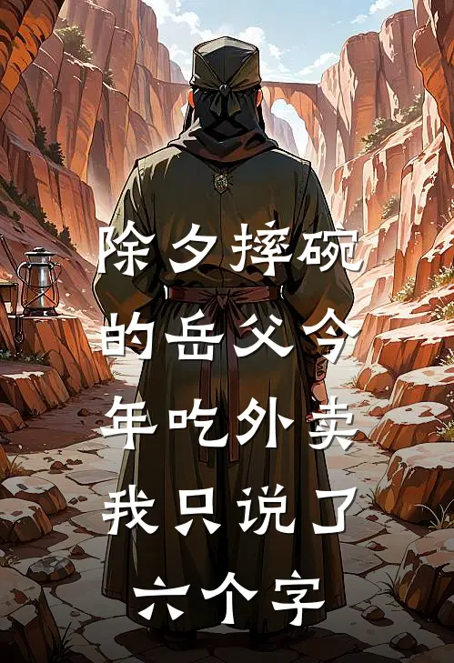 除夕摔碗的岳父今年吃外卖，我只说了六个字