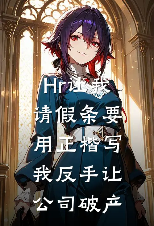 Hr让我请假条要用正楷写，我反手让公司破产