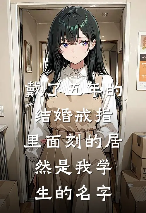 戴了五年的结婚戒指，里面刻的居然是我学生的名字