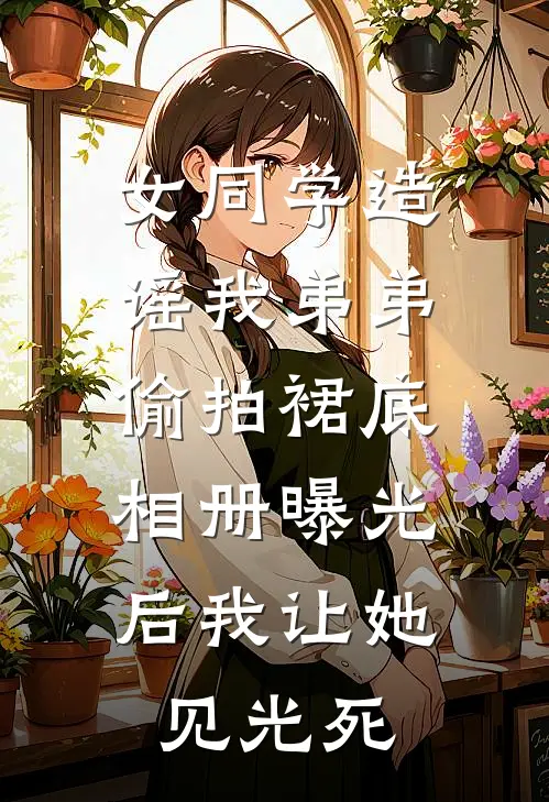 女同学造谣我弟弟偷拍裙底，相册曝光后我让她见光死