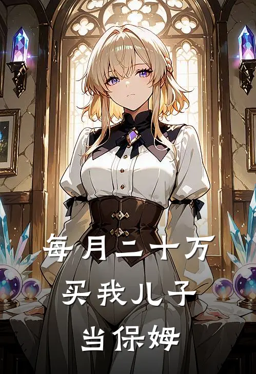 每月二十万，买我儿子当保姆